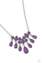 Load image into Gallery viewer, 🧡Paparazzi🧡Exceptionally Ethereal🧡Purple🧡  Necklace🧡