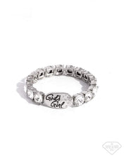 Load image into Gallery viewer, ✨️Empire Diamond✨️ God's Grace Bracelet✨️ White✨️