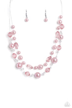 Load image into Gallery viewer, Paparazzi Parisian Pearls - Pink