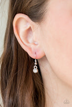 Load image into Gallery viewer, Paparazzi Notorious Noble - White