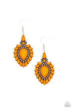 Load image into Gallery viewer, Paparazzi The LIONESS Den Earring-Orange