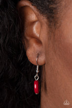 Load image into Gallery viewer, Paparazzi Fearlessly Ferocious - Red