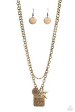 Load image into Gallery viewer, Paparazzi Masterpiece in Progress - Brass