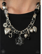 Load image into Gallery viewer, š§”Paparazziš§” Charmed Im Sureš§”Blackš§”