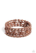 Load image into Gallery viewer, 🧡Paparazzi🧡 Striped Stack - Copper
