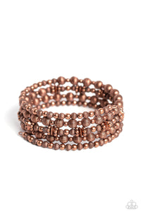 🧡Paparazzi🧡 Striped Stack - Copper