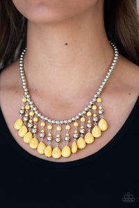 🧡Paparazzi🧡Rural Revival🧡Yellow🧡Necklace🧡