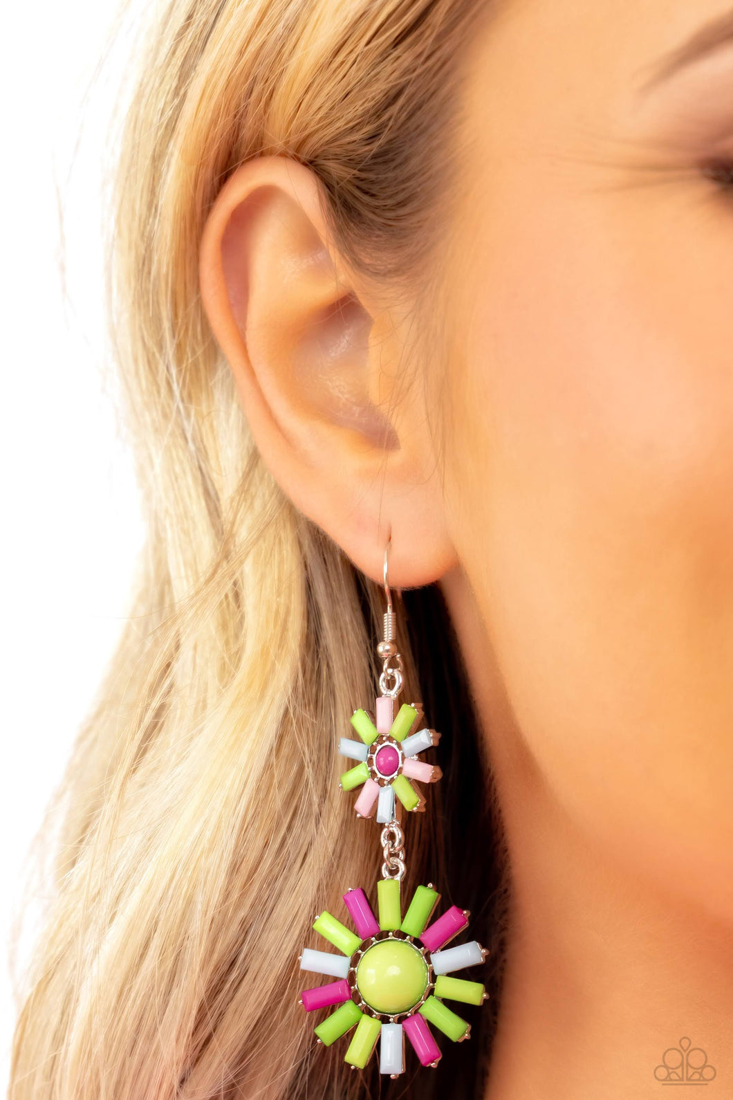 🧡Paparazzi🧡SUN Wild🧡 - Multi🧡Earrings🧡