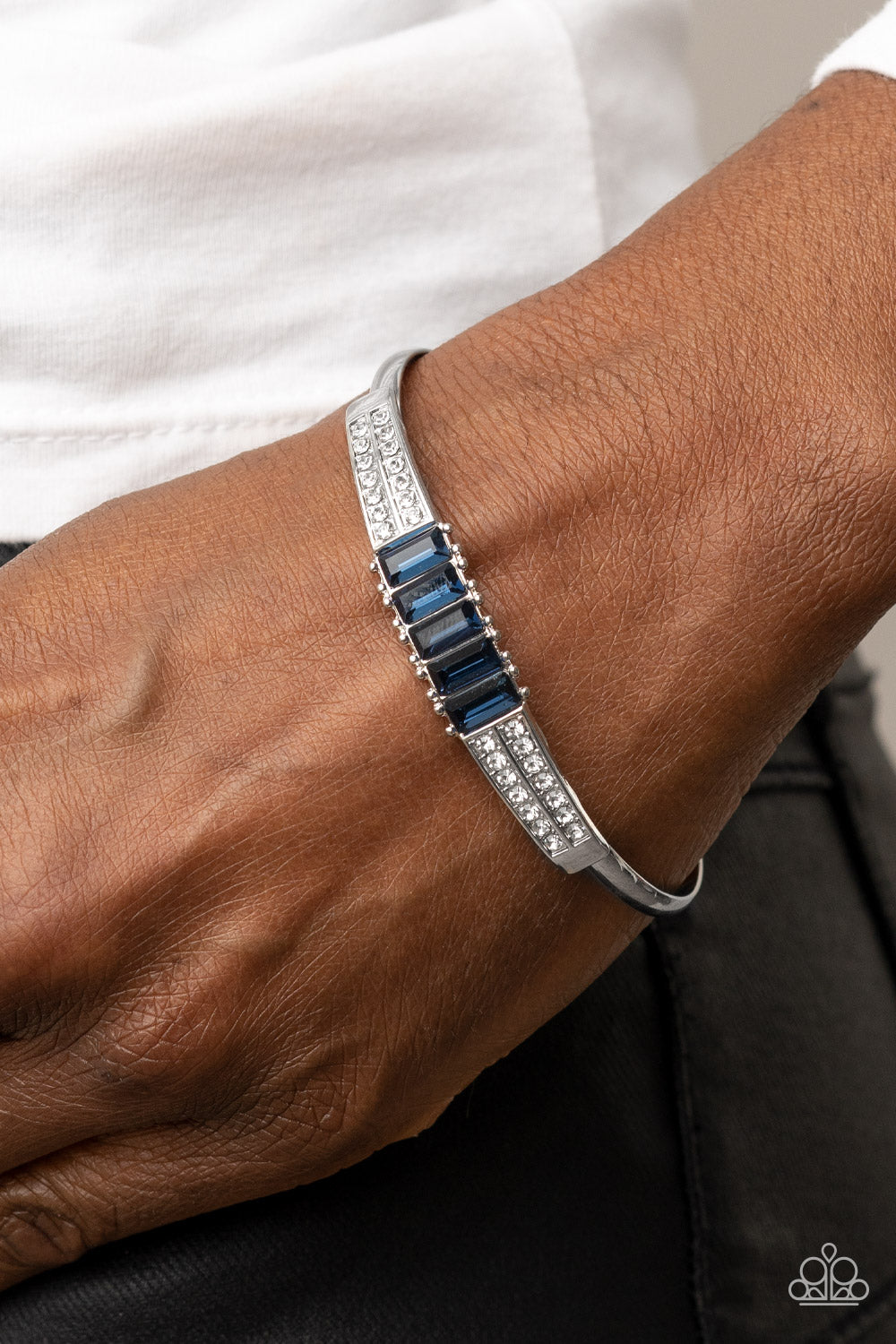 Paparazzi Spritzy Sparkle - Blue