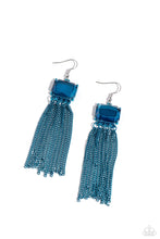 Load image into Gallery viewer, 🧡Paparazzi🧡Dreaming Of TASSELS🧡Blue🧡
