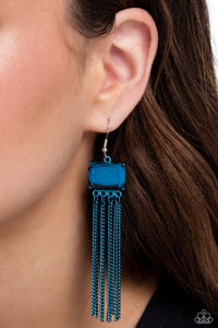 🧡Paparazzi🧡Dreaming Of TASSELS🧡Blue🧡