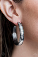 Load image into Gallery viewer, Paparazzi 🧡 Soul Train 🧡 Earrings🧡Silver
