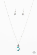 Load image into Gallery viewer, 🧡Paparazzi🧡 Diamonds For Days🧡Blue🧡Necklace
