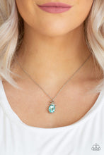 Load image into Gallery viewer, 🧡Paparazzi🧡 Diamonds For Days🧡Blue🧡Necklace
