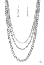 Load image into Gallery viewer, 🧡Paparazzi🧡Chain of Champions🧡Silver🧡
