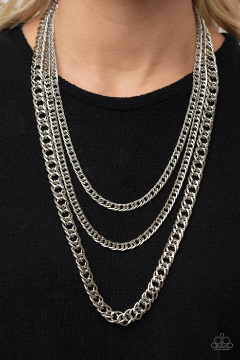 🧡Paparazzi🧡Chain of Champions🧡Silver🧡