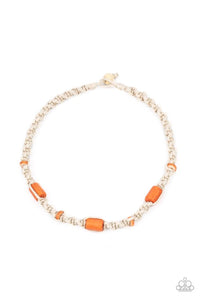 🧡Paparazzi🧡Explorer Exclusive🧡 🧡Orange🧡Urban Necklace🧡