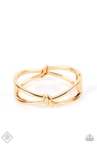 🧡Paparazzi🧡 KNOT My First Rodeo🧡Gold🧡Bracelet🧡