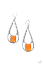 Load image into Gallery viewer, 🧡Paparazzi🧡 Adventure Story🧡 Orange🧡Earrings🧡

