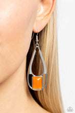 Load image into Gallery viewer, 🧡Paparazzi🧡 Adventure Story🧡 Orange🧡Earrings🧡
