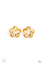 Load image into Gallery viewer, 🧡Paparazzi🧡Miami Magic🧡Gold🧡Clip On Earring🧡
