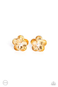 🧡Paparazzi🧡Miami Magic🧡Gold🧡Clip On Earring🧡