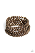 Load image into Gallery viewer, Paparazzi Sonoran Stripes - Brass
