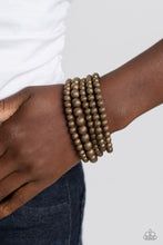 Load image into Gallery viewer, Paparazzi Sonoran Stripes - Brass
