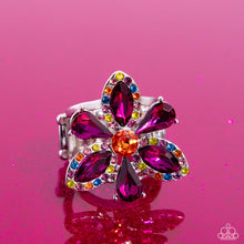 Load image into Gallery viewer, 🧡Paparazzi🧡Blazing Blooms Ring🧡Multi🧡
