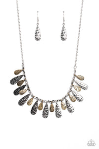🧡Paparazzi🧡Compelling Confetti🧡multi🧡Necklace 🧡