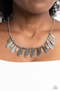 🧡Paparazzi🧡Compelling Confetti🧡multi🧡Necklace 🧡