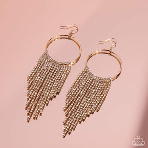 🦋Exclusive Pink Diamond Earrings🦋Streamlined Shimmer🦋Gold🦋