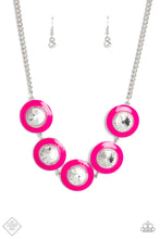 Load image into Gallery viewer, 🧡Paparazzi🧡Feminine Flair🧡pink🧡necklace🧡
