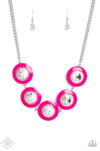 🧡Paparazzi🧡Feminine Flair🧡pink🧡necklace🧡