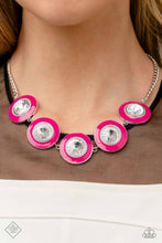 Load image into Gallery viewer, 🧡Paparazzi🧡Feminine Flair🧡pink🧡necklace🧡

