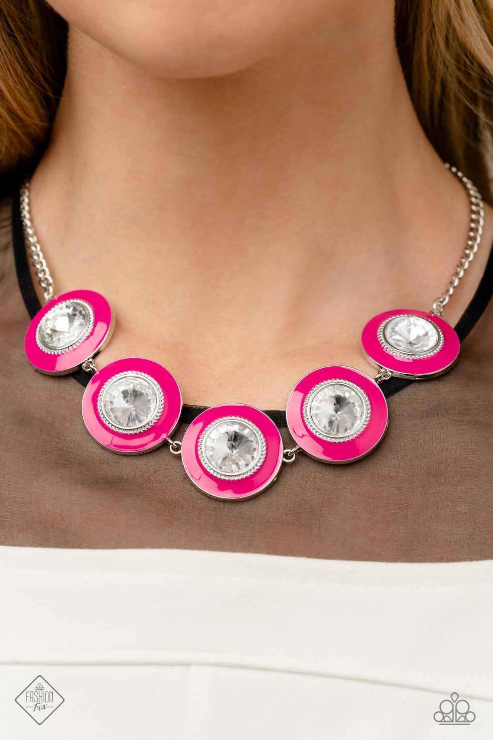 🧡Paparazzi🧡Feminine Flair🧡pink🧡necklace🧡