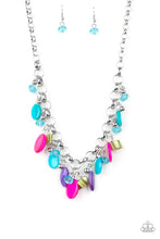 Load image into Gallery viewer, I Want to SEA the World - multi - Paparazzi necklace
