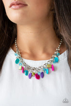 Load image into Gallery viewer, I Want to SEA the World - multi - Paparazzi necklace
