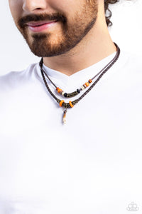 🧡Paparazzi 🧡Robust Rhythm🧡Brass🧡Urban Necklace🧡
