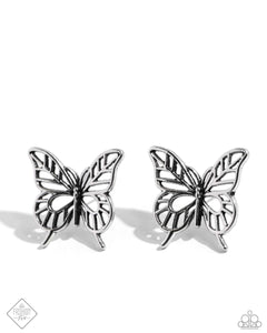 🧡Paparazzi🧡High and FLIGHTY🧡Silver🧡Earrings🧡