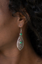 Load image into Gallery viewer, 🧡Paparazzi🧡Sweetly Siren🧡  Green🧡Earrings🧡
