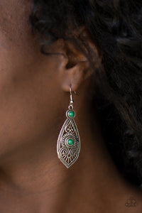 🧡Paparazzi🧡Sweetly Siren🧡  Green🧡Earrings🧡