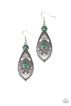 Load image into Gallery viewer, 🧡Paparazzi🧡Sweetly Siren🧡  Green🧡Earrings🧡
