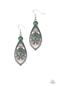 🧡Paparazzi🧡Sweetly Siren🧡  Green🧡Earrings🧡