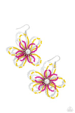 Load image into Gallery viewer, 🧡Paparazzi🧡  PEARL Crush🧡Yellow🧡Earring

