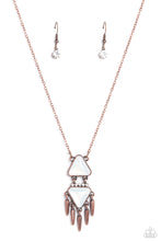 Load image into Gallery viewer, Paparazzi Under the FRINGE - Copper
