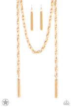 Load image into Gallery viewer, 🧡Paparazzi🧡SCARFed for Attention🧡Gold🧡
