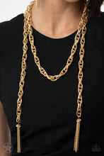 Load image into Gallery viewer, 🧡Paparazzi🧡SCARFed for Attention🧡Gold🧡
