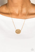 Load image into Gallery viewer, Paparazzi The BOLD Standard - Gold
