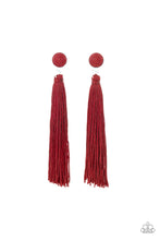 Load image into Gallery viewer, 🧡Paparazzi🧡 Tightrope Tassel🧡Red🧡
